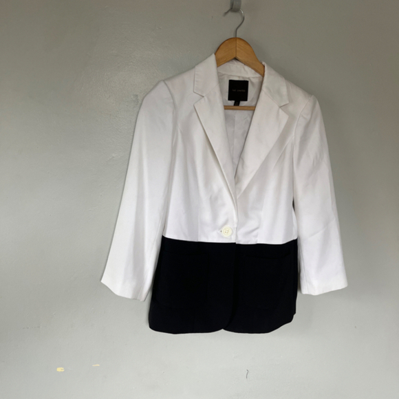 The Limited Two-Tone Women's Blazer XS - Picture 7 of 11